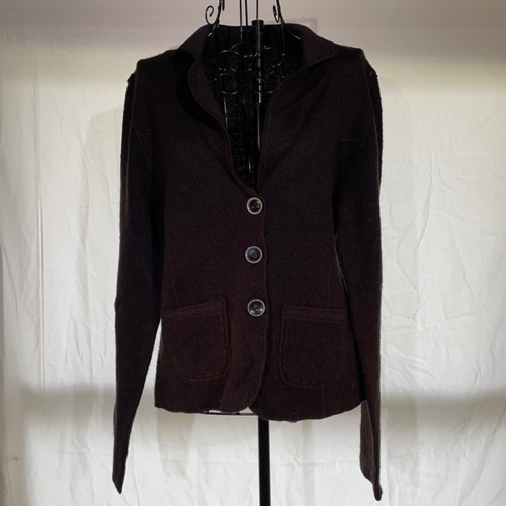 Gerry Weber | Brown Cardigan Sweater - Picture 8 of 8